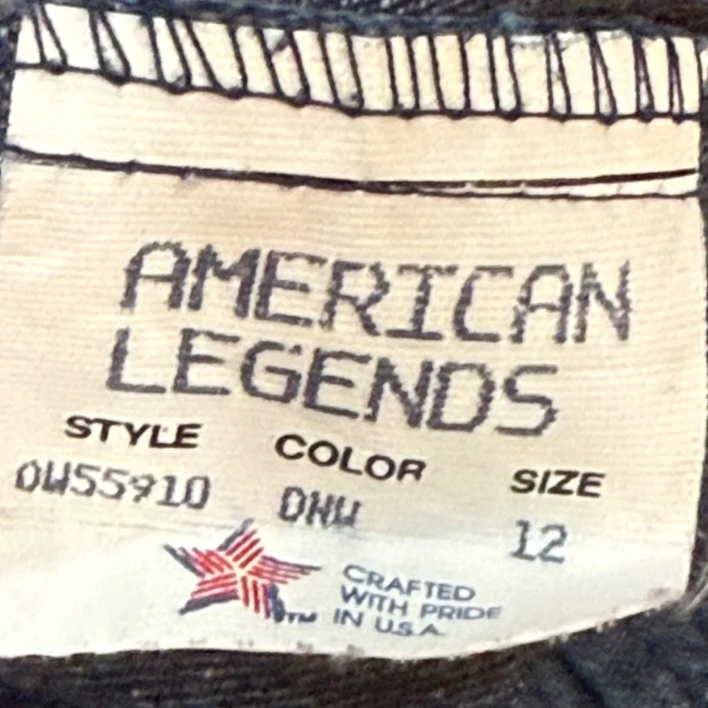 American Legends vintage high